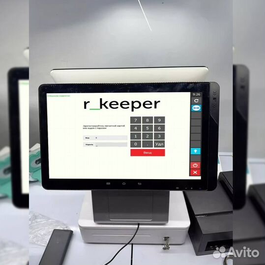 Автоматизация айко Р кипер для кафе ресторана