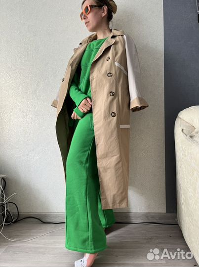 Костюм zara 44/46/48 костюм спортивный