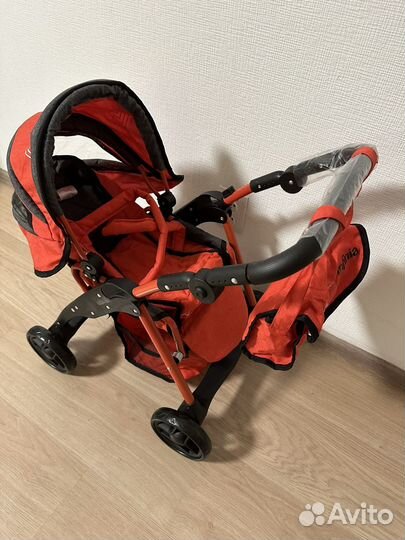 Коляска для кукол Buggy boom