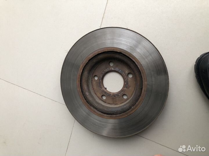 Ford focus 3 2.0 тормозный диск