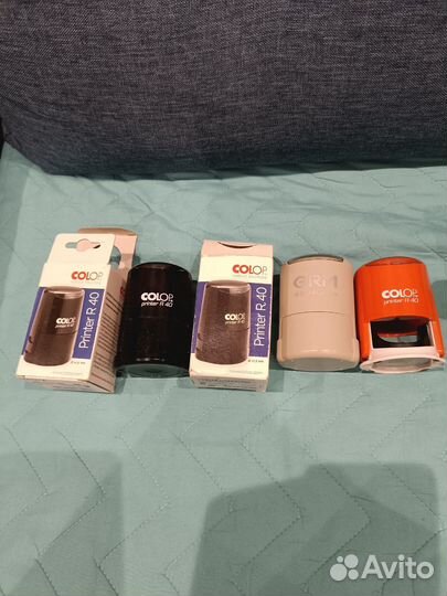 Печати и штампы (автоматы)