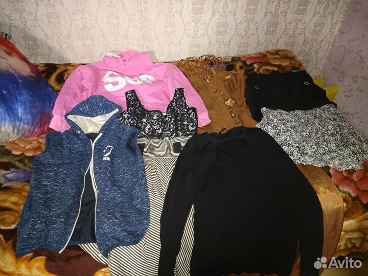 Женские вещи пакетом