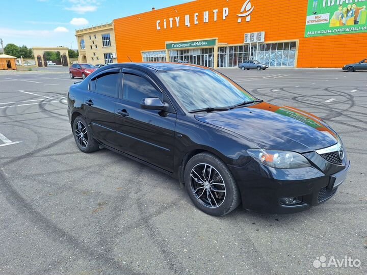 Mazda 3 2.0 AT, 2008, 230 000 км