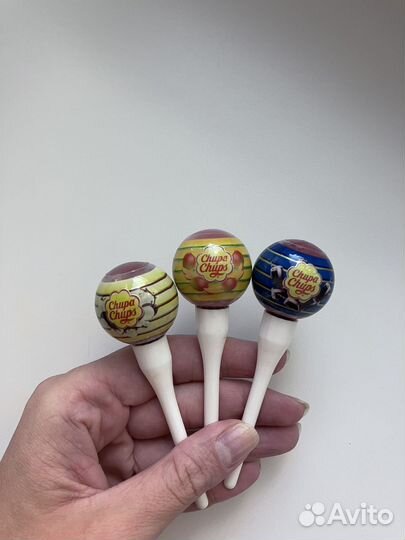 Chupa chups тинт для губ набором