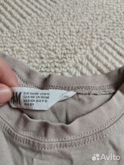 Футболки hm 122-128