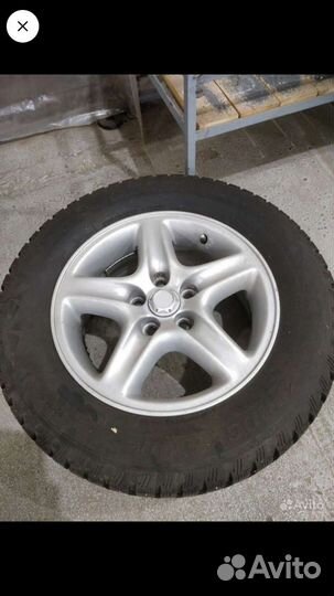 Колёса в сборе на Кашкай, Bridgestone Blizzak