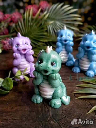 Дракон мыло символ Нового года