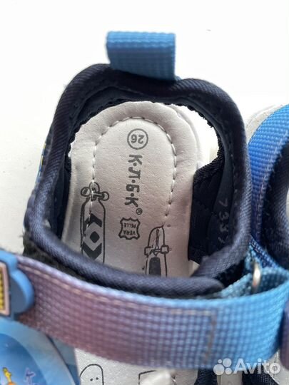 Сандали для мальчика 25 размер