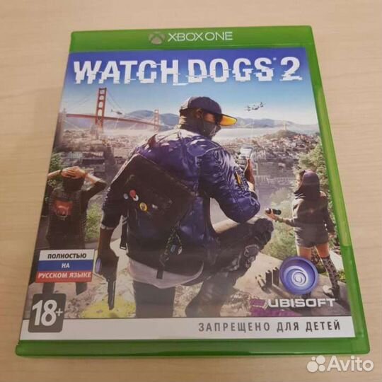 Watch dogs 2 на xbox one