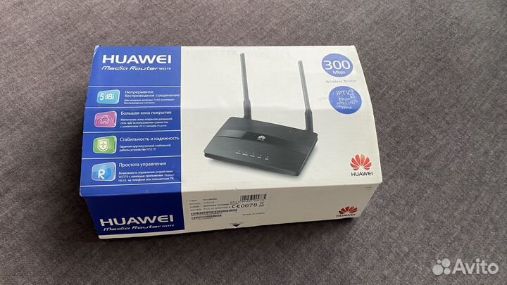 Wifi роутер huawei