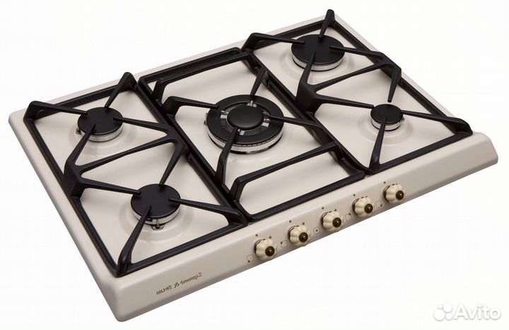 Газовая варочная панель GN 208.71 X