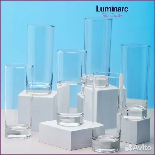 Набор стаканов Luminarc 6 шт стакан 330 мl