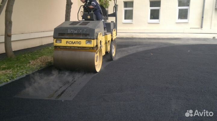 Асфальтирование Благоустройство Асфальт