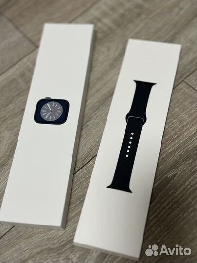 Часы apple watch 8 45 mm