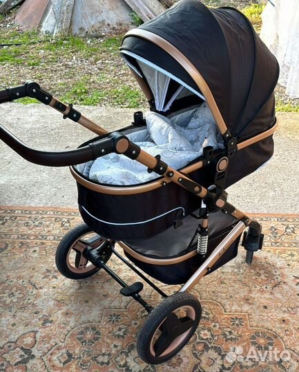 Коляска 3 в 1