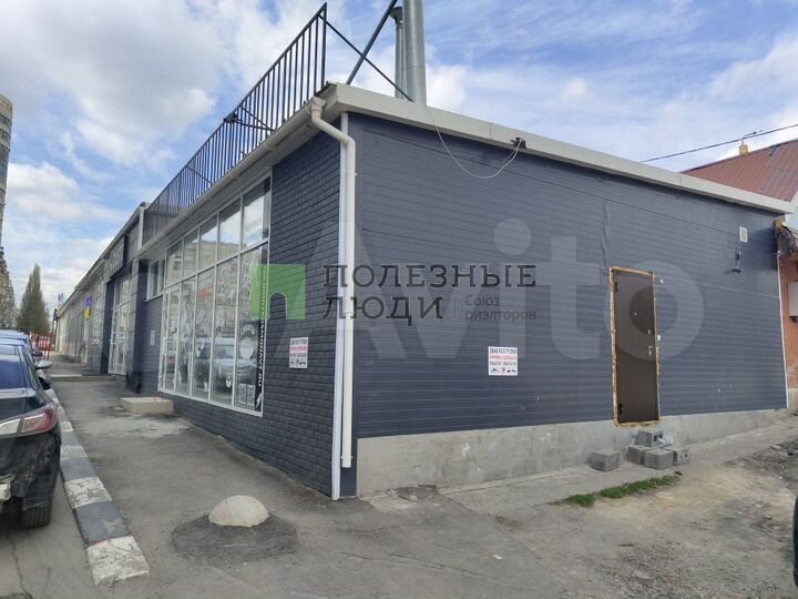 Производство 80 м2, Первая линия