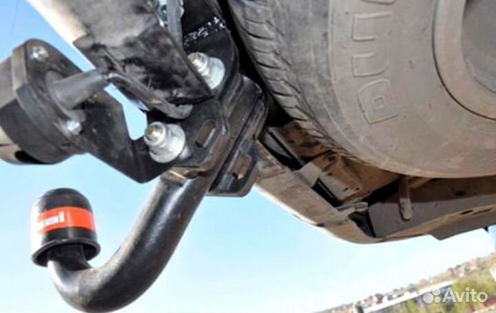 Фаркоп Land Cruiser Prado J150 4x4, Lexus GX