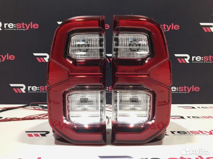 Задние фары Toyota Hilux PickUp Стиль 20г