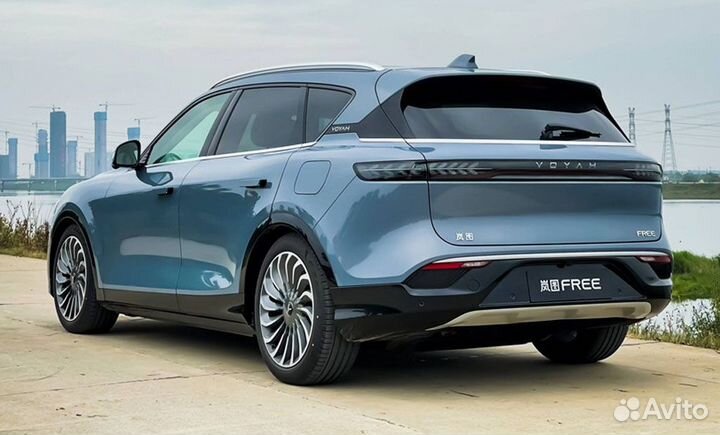 Бампер передний и задний Voyah free