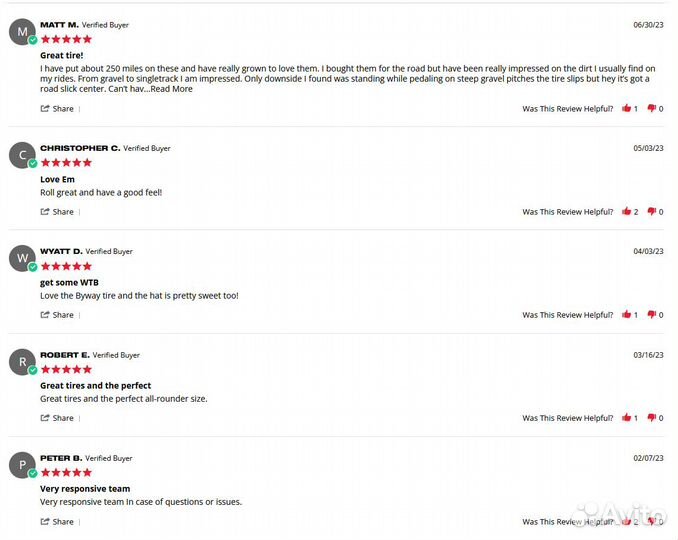 Комплект 2 шт. WTB Byway folding, 700x40C