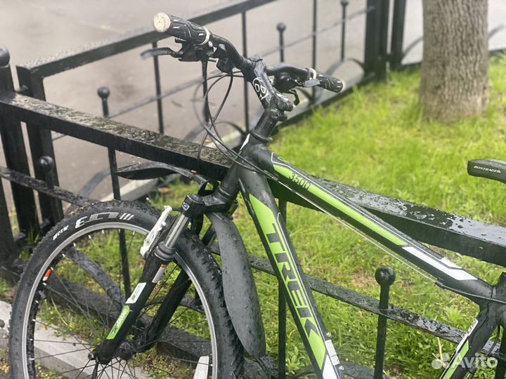 Велосипед trek 3500