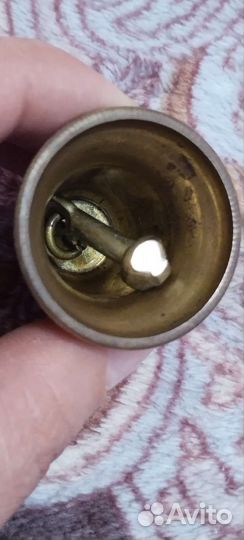 Колокольчики старинные