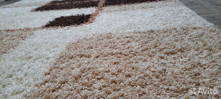 Ковёр 200х300 с длинным ворсом
