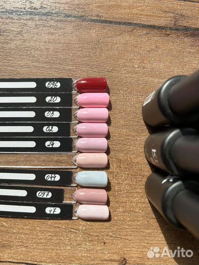 Гель лаки Klio 14 цветов