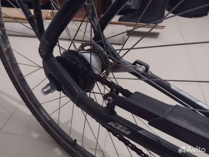 Велосипед ктм