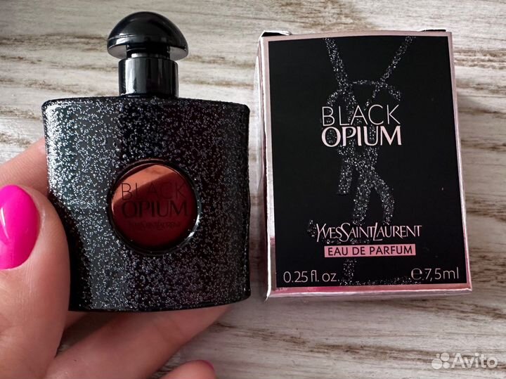 Парфюмерная вода Black opium