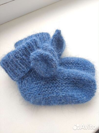 Пинетки вязаные