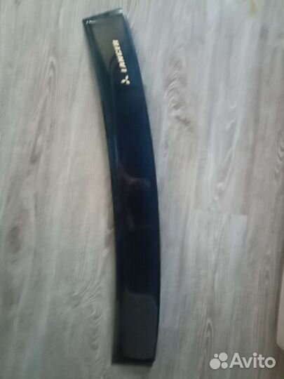 Дефлектор (козырек) заднего стекла lancer 9