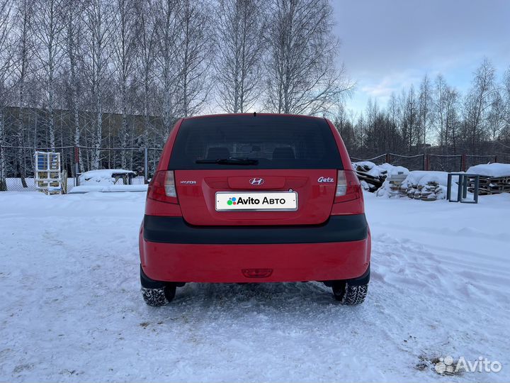 Hyundai Getz 1.4 МТ, 2005, 119 000 км