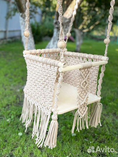 Качели детские подвесные