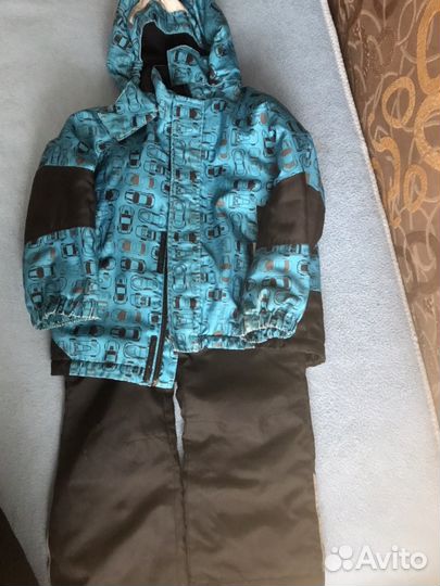 Костюм зимний для мальчика