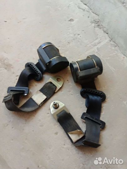 Ремни безопасности