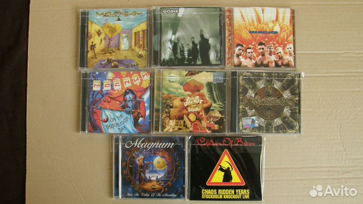 Музыкальные диски Лицензионные