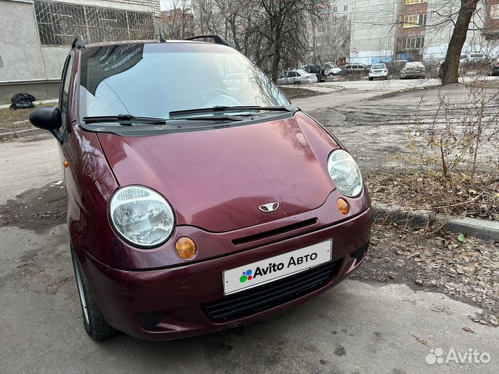 Daewoo Matiz 0.8 МТ, 2010, 158 000 км