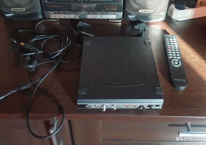 Внешняя звуковая карта creative sound blaster