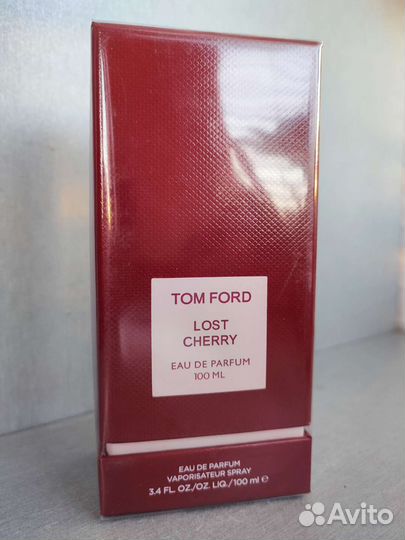 Парфюм TOM ford, lost cherri