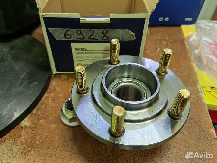 Ступица задняя +ABS, mitsubishi lancer IX/outlande