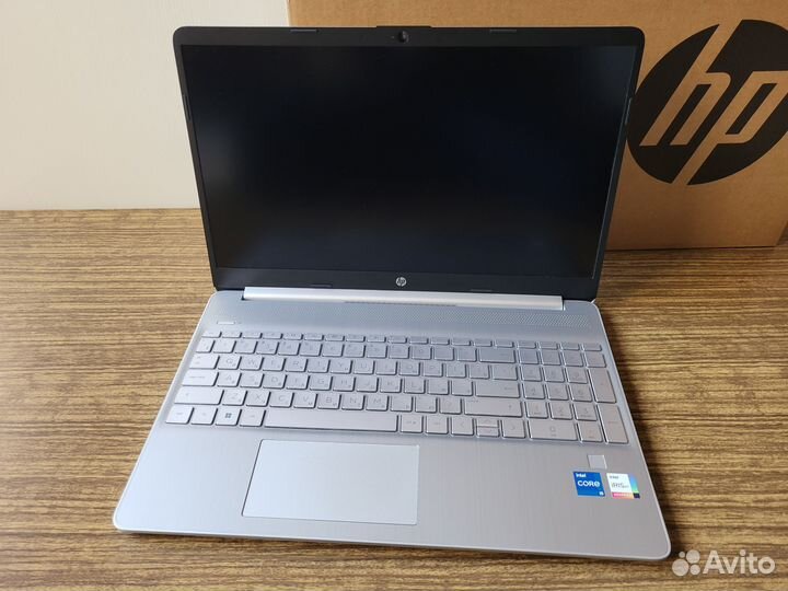 Ноутбук HP i5-1235U, 16/512Gb, 15.6 IPS FHD, Win11