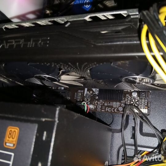 Игровой пк rx 590