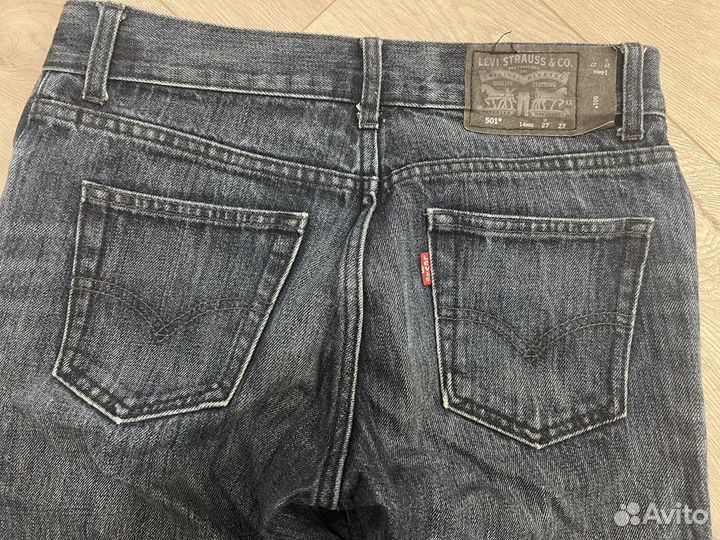 Джинсы Levis 501 для подростка