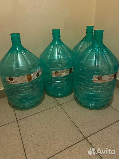 Бутылка для воды 19 литров