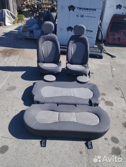 Сиденья Комплект Chery Indis Чери Индис