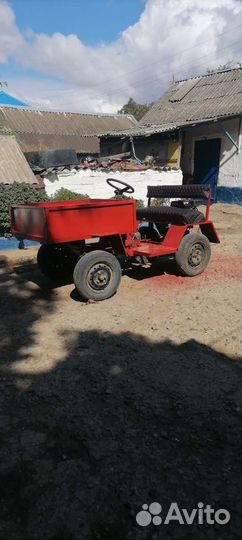 Мини-трактор Ставрополец Т12, 2023