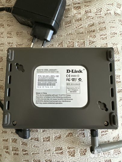 D-link DWL-2000AP+