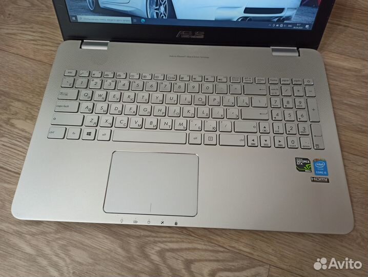 Премиальный Asus металл core i5\8GB\1256GB\GTX 860
