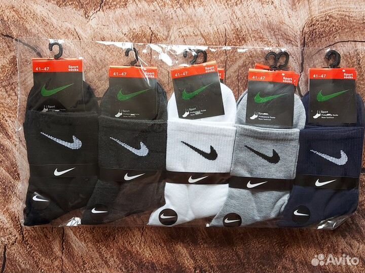 Носки Nike Adidas Jordan качество